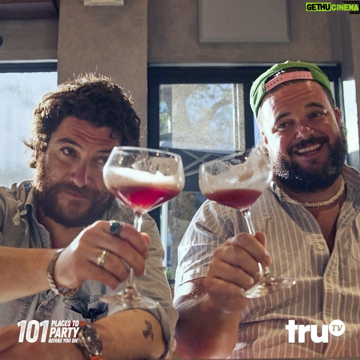 Jon Gabrus - 2.7K Likes - Oh man watching these trailers are fun because I’m reminded of all the cool shit we did that I have no recollection of #101placestopartybeforeyoudie premieres July 14th on @trutv