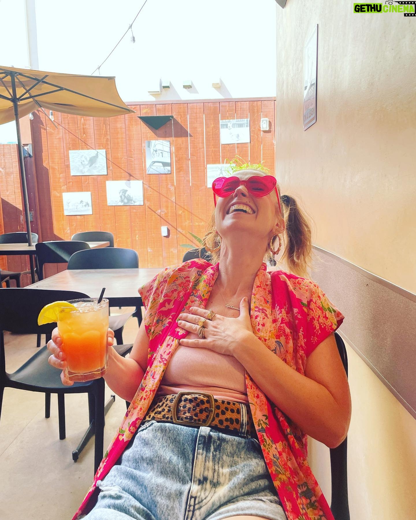 Jon Gabrus - 4.9K Likes - Lordy Lordy look whose…gorgeous. Happy birthday to the Rat Queen. Seen here in one of my favorite situations just absolutely cracking up (at your own joke) you have the best goddamn laugh and I’ve been chasing it for almost 20 years and you know I’m not gonna stop trying.
I’m scared to post these without explicit photo permission, BUT I did tag your business. so we should be Gucci.
And yes babe. This is my first carousel. You deserve it.