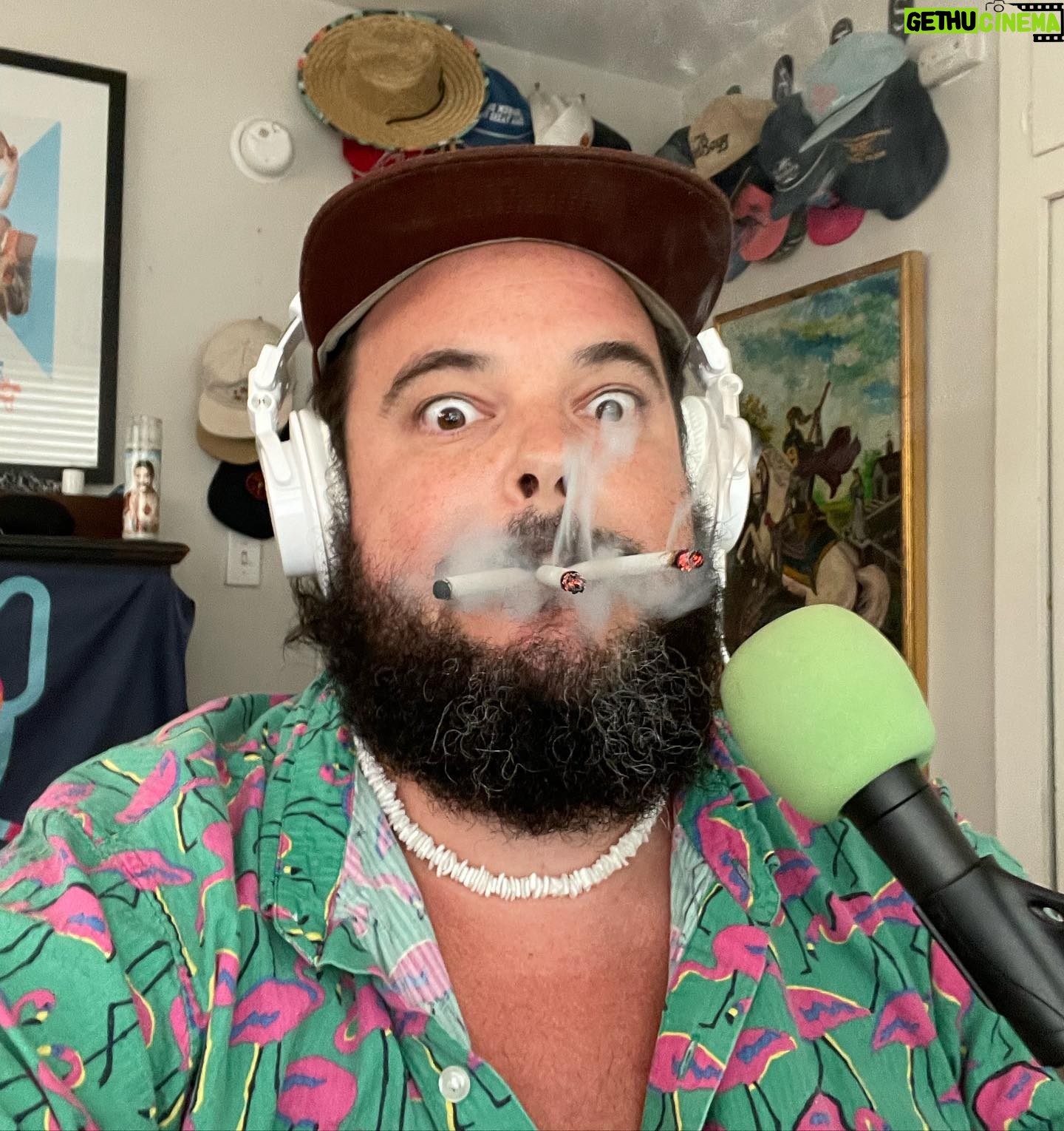 Jon Gabrus - 2.4K Likes - @lakegrade makes 3 great varieties of their pre-rolls. So you know I had to try all 3 at once. Taken during a 420 livestream show. #LemonSourDieselBudzillaWhiteZilla #ad