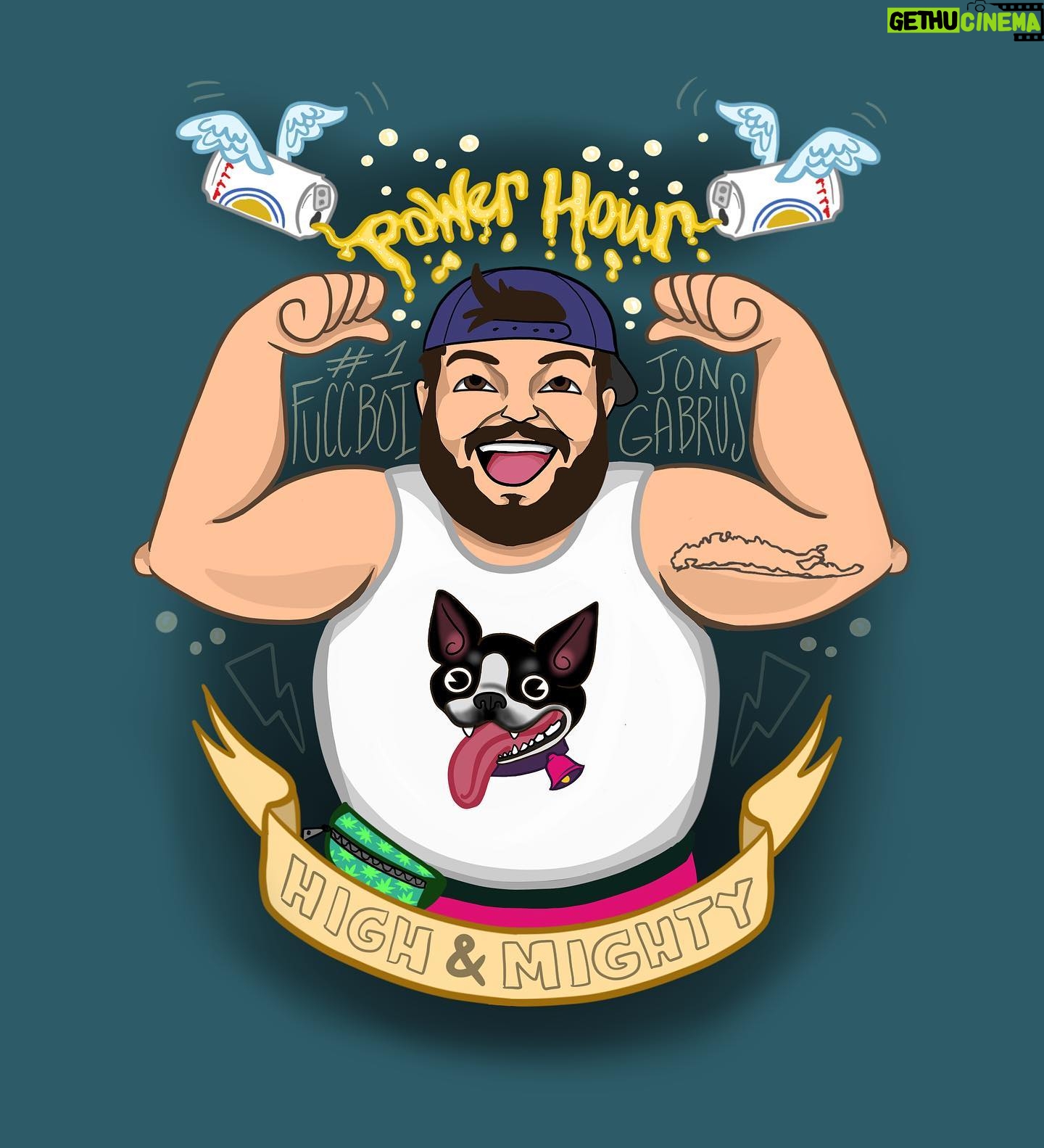 Jon Gabrus - 1.7K Likes - 7TH ANNUAL THANKSGIVING EVE HIGH AND MIGHTY POWER HOUR
Livestream Wed Nov 24th at 6pm
(up thru the weekend)
featuring the official HaM Power Hour Players
(you know who they are)
LINK IN BIO