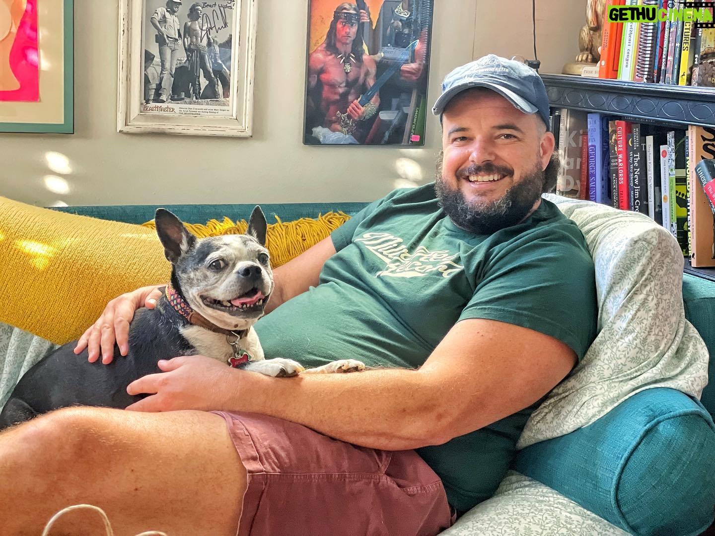 Jon Gabrus - 8.7K Likes - Happy 14th birthday Arthur ‘Cheecho Manfredi’ Gabrus.
You’re my brotha and my best friend.
It’s been fun becoming old men together.