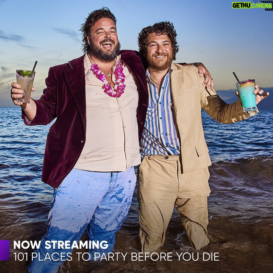 Jon Gabrus - 6K Likes - All episodes out now on HBOMax. Binge watch us as we binge drink.
#101placestopartybeforeyoudie