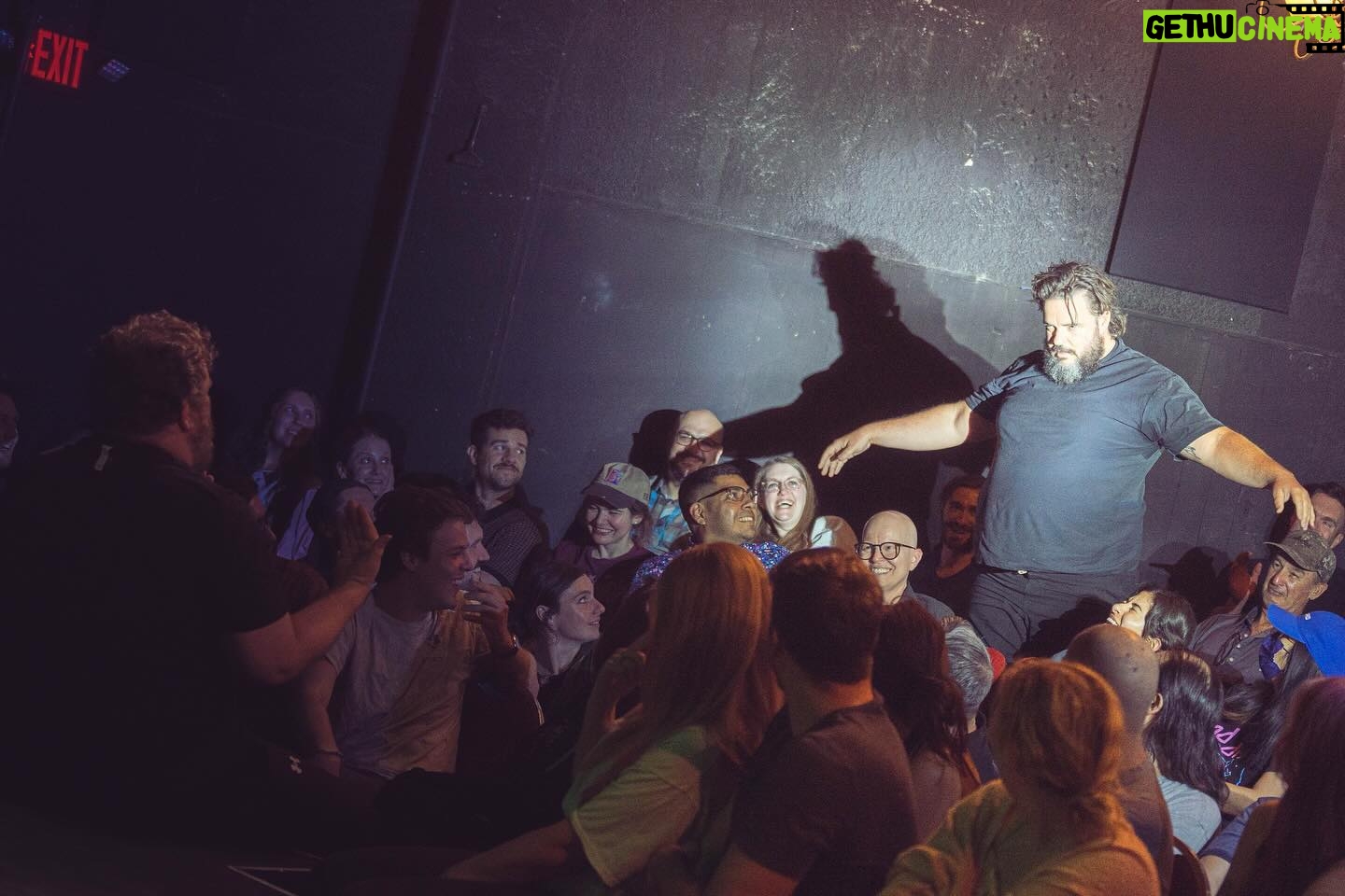 Jon Gabrus - 1.7K Likes - This clown shit is fun.
@mynamesmitch and I did @thechaddamiani show. Had a blast and it was also probably the most cardio we’ve gotten in years.
📸 @minerproblem