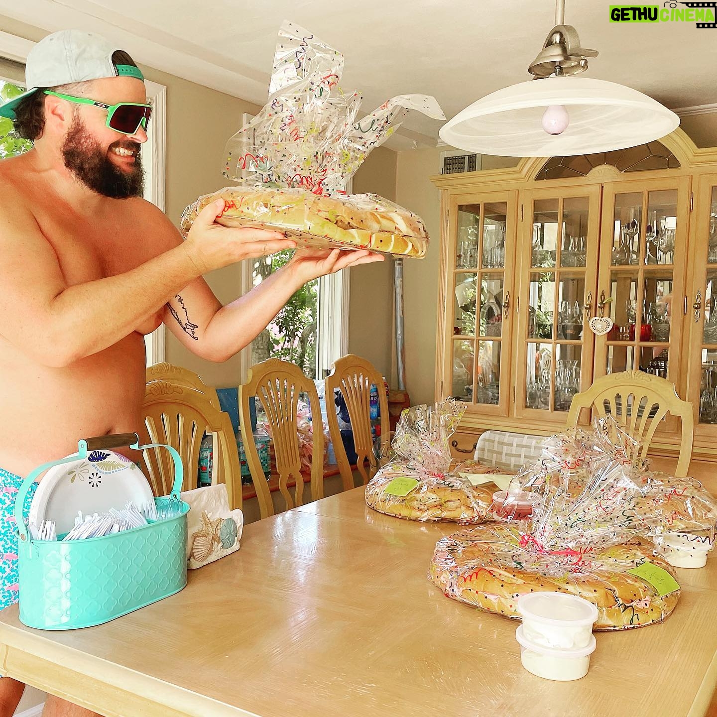 Jon Gabrus - 4.6K Likes - Waited 2 years for this @myhero_deli and it was WORTH IT #12FeetofSubsAllGoneOneDay 📸: @thesweetzerlife
