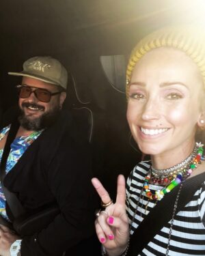 Jon Gabrus Instagram - 🌳💨👑Happy 420 from me and this hot creeper, the King of Weed👑💨🌳

#happy420 #420