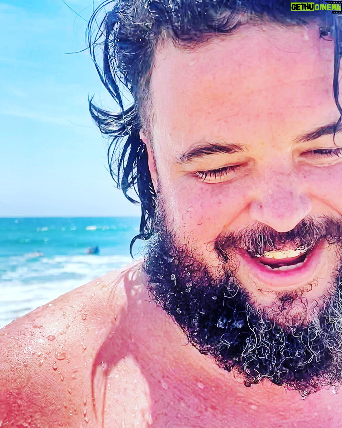 Jon Gabrus - 2.9K Likes - When your wife takes a hot pic of you at the beach you post the pic