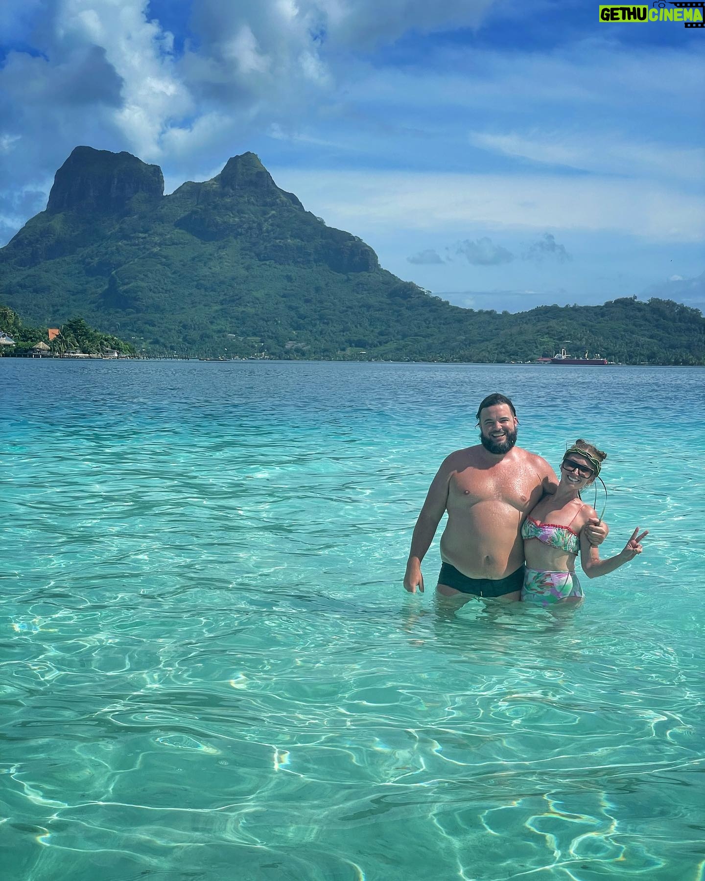Jon Gabrus - 5.2K Likes - Add ‘loves the ocean’ to the LONG list of things I love about this woman. Had a helluva time on vacation with you (even though you wore water shoes). I wrote this caption while looking up real estate in Moorea