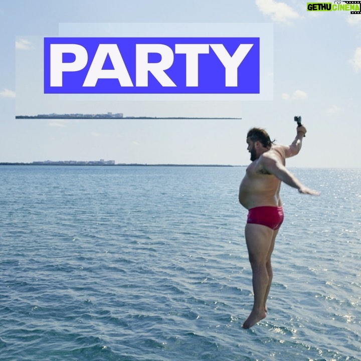 Jon Gabrus - 4.3K Likes - #101PlacesToParty coming to @truTV on July 14th!
We’ll cheers to that 🍻🤙🏼
Join me and @Adam.pally as we destroy our livers, our waistlines, and our toilets….FOR YOU.
