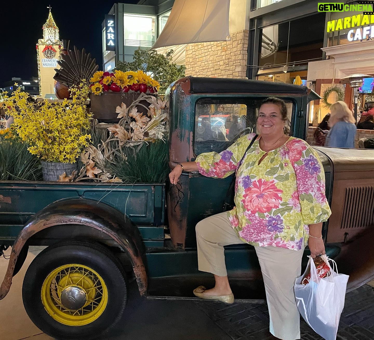 Jon Gabrus - 2.1K Likes - Happy Mother’s Day Joanne!
Seen here in her element: sunned, shopping, and a bag full of free shit. Love you. See you at the casino!