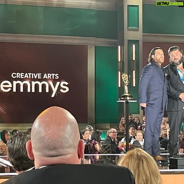 Jon Gabrus - 4.5K Likes - Fun capper to an exciting season of 101 Places. @adam.pally and I got to present at Creative Arts Emmys.
Thanks to @smiley_caputo & @katbardot for hair/face
Thanks to @oliviaperdoch Ryan, and @theblacktux
Thanks to @thesweetzerlife for being an absolute smoke show date and for letting me watch her house a toro hand roll 🥵🥵🥵
Thanks to @tacobell for the after after in my apt.
HIGHLIGHT OF THE NIGHT
Was @rupaulofficial telling me ‘love your billboard with your titty out on sunset’ I’m still gushing over that interaction.