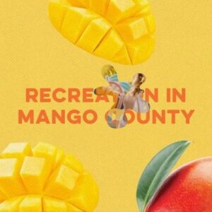 Jon Gabrus Instagram - The only sports in Mango County are ones you can play with a Mango Cart in hand. 🏅🥭🏅 #VisitMangoCounty #adObvs