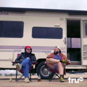 Jon Gabrus Instagram - somehow @adam.pally and I tricked 
@truTV into letting us host a travel show! it's called 101 Places to Party Before You Die and it is pretty much what you think it is based on the title.
#101PlacesToParty