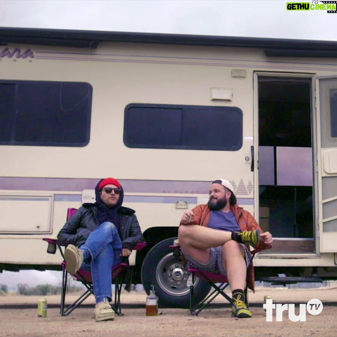Jon Gabrus - 4.1K Likes - somehow @adam.pally and I tricked
@truTV into letting us host a travel show! it's called 101 Places to Party Before You Die and it is pretty much what you think it is based on the title.
#101PlacesToParty
