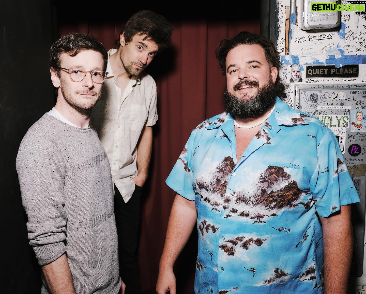 Jon Gabrus - 1.6K Likes - These three dorks are an improv group called Pretty Funny and we have some upcoming shows at Lyric Hyperion. Including one this Wednesday!
12/20 at 930pm
1/15 at 7pm
📸: @perklax