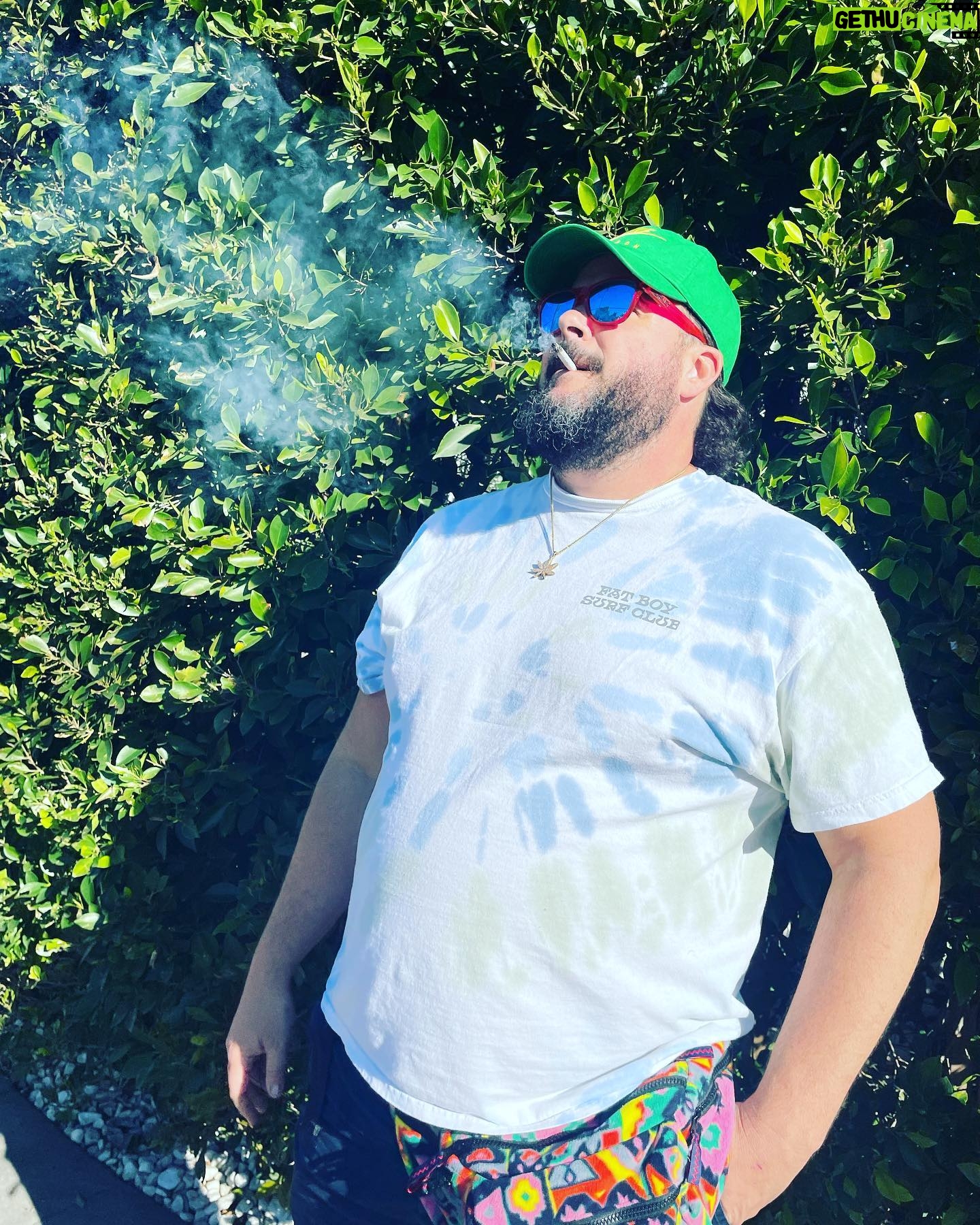 Jon Gabrus - 2.3K Likes - A quick @lakegrade hybrid before the movies always works. (Yes I’m 40 and this is how I dress) #ad