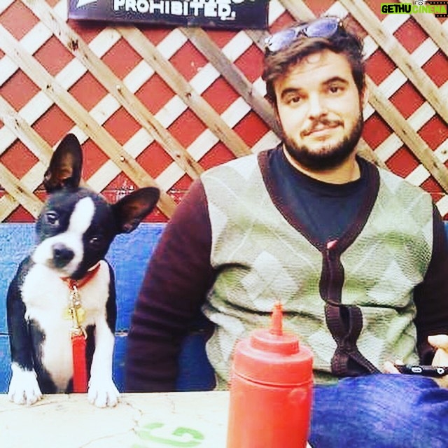 Jon Gabrus - 5K Likes - #tbt to when me and the nearly silent co-host were WAY younger/smaller