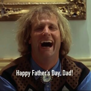 Jon Lajoie Instagram - My Dad are I were very different, but we had a few things in common. I miss laughing with you, dad. Happy Father’s Day to all the fathers out there laughing at poop and fart jokes with their kids 💩🚽