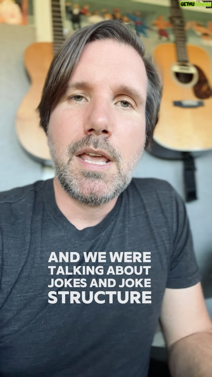 Jon Lajoie - 1.6K Likes - A good joke is like a concise, clear, well-structured sentence that is good but is not too many words and is not confusing so that makes it funny.