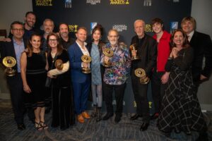 Jon Landau Instagram - A big congratulations to team Avatar for a stellar night at the @saturnawards this weekend!

The team took home four wins, including Best Science Fiction Film, Best Film Direction, Best Film Screenwriting, and Best Film Visual / Special Effects. (📸: Saturn Awards / Electric Entertainment)