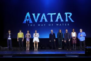 Jon Landau Instagram - Repost from @avatar
•
Avatar: The Way of Water made waves today at #D23Expo 🌊

Director James Cameron, Producer Jon Landau, Sam Worthington, Zoe Saldana, Sigourney Weaver, Stephen Lang, Jamie Flatters, Bailey Bass, Jack Champion, and Trinity Bliss gave fans a special look at the upcoming film. Don’t miss it in theaters December 16.