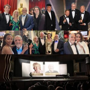 Jon Landau Instagram - Last night at the Oscars… 

Great to be there with my family; fantastic to reunite with some of our cast; thrilled by an Oscar win, congrats to the entire Avatar Family; but most touched by my mother Edie being included in the memoriam.