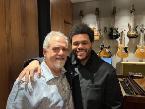 Jon Landau Instagram - So great to have The Weeknd as a part of the Avatar Family 💙. The song is the perfect fit for the movie. Irayo.