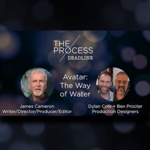 Jon Landau Instagram - @jamescameronofficial recently sat down with production designers, @ben.procter.design and @dylancoleart to discuss creating the opposing design cultures of the Na’vi and the RDA for #AvatarTheWayOfWater