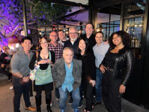 Jon Landau Instagram - It was great to celebrate the successful launch of the latest Avatar: Frontiers of Pandora trailer with the teams from Ubisoft/Massive and Disney. You guys did a terrific job. #AvatarFrontiers