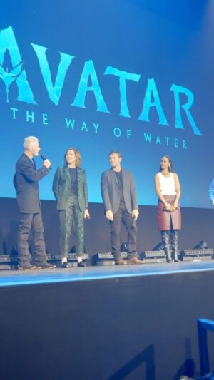 Jon Landau Instagram - Repost from @avatar 
.
ICYMI: the Avatar cast and crew swept #D23Expo away to celebrate the upcoming film, #AvatarTheWayOfWater. Check out some of our favorite moments and don’t miss #Avatar back on the big screen for a limited time, in theaters September 23.