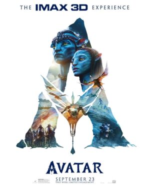 Jon Landau Instagram - Check out these exclusive posters from @imax and @dolbylabs. #Avatar is back in theaters September 23.