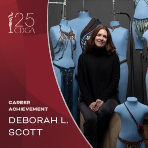Jon Landau Instagram - Congratulations to the incredibly talented Deborah Scott on being honored by the Costume Designers Guild with a Career Achievement Award for her outstanding contributions to costume design, and on her nomination this year in the SciFi/Fantasy category for Avatar: The Way of Water.