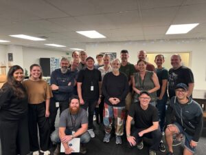 Jon Landau Instagram - It was great to be in Wellington last week and visit with some of our great crew at @wetafxofficial.