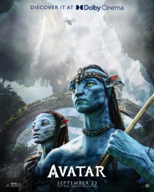 Jon Landau Instagram - Check out these exclusive posters from @imax and @dolbylabs. #Avatar is back in theaters September 23.