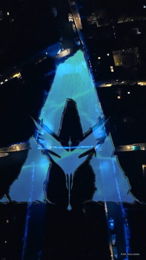 Jon Landau Instagram - Repost from @Avatar:

The Way of Water connects all things.

A stunning blue water “A” lights up in the centre of Venice to celebrate the upcoming release of Avatar: The Way Of Water, only in theaters December 16th.