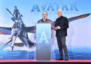 Jon Landau Instagram - What an incredible honor to add my hand and footprints alongside so many of my movie heroes at the TCL Chinese Theatre in Hollywood. Thank you to everyone who helped make this dream a reality.