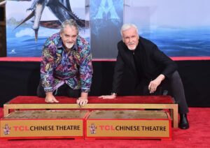 Jon Landau Instagram - What an incredible honor to add my hand and footprints alongside so many of my movie heroes at the TCL Chinese Theatre in Hollywood. Thank you to everyone who helped make this dream a reality.