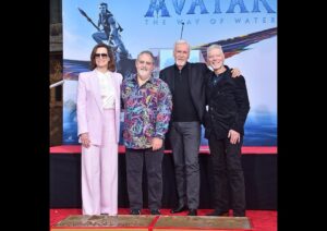 Jon Landau Instagram - What an incredible honor to add my hand and footprints alongside so many of my movie heroes at the TCL Chinese Theatre in Hollywood. Thank you to everyone who helped make this dream a reality.