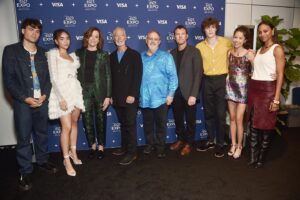 Jon Landau Instagram - Repost from @avatar
•
Avatar: The Way of Water made waves today at #D23Expo 🌊

Director James Cameron, Producer Jon Landau, Sam Worthington, Zoe Saldana, Sigourney Weaver, Stephen Lang, Jamie Flatters, Bailey Bass, Jack Champion, and Trinity Bliss gave fans a special look at the upcoming film. Don’t miss it in theaters December 16.