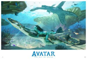 Jon Landau Instagram - Repost from @avatar 
.
Pandora’s beauty awaits. Brand-new concept art has arrived for Avatar: The Way of Water, in theaters December 16. #D23Expo