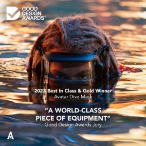 Jon Landau Instagram - A big congratulations to John Garvin and the teams at @design_industry and @wetaworkshop for their @gooddesignaus win with the Avatar Dive Mask over the weekend.
 
The Avatar Dive Mask design was a collaboration between several key departments and individuals, including @jamescameronofficial, John Garvin (Supervising Master Diver), Nathan Burke and Choor-Hong Tan (Design   Industry), Lans Hansen (@wetaworkshop) and @debscottcostumes (costume design).