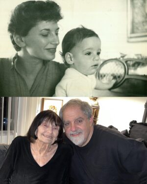 Jon Landau Instagram - 95  incredible years. The top picture is me and my mom from when I was one year old, the bottom picture is from one week before her passing. Edie, thank you for all you taught me, thank you for the life example you always were, and thank you for all the love you bestowed on me. You will be in our hearts forever. Edie Landau: July 15, 1927 – December 24, 2022