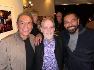 Jon Landau Instagram - It’s great to have Laz and Wes back for a little performance capture.