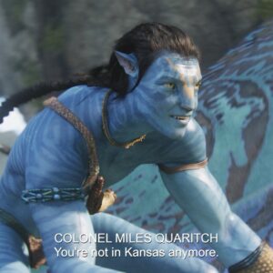 Jon Landau Instagram - “You’re not in Kansas anymore…” In only two weeks, Avatar returns to theaters.