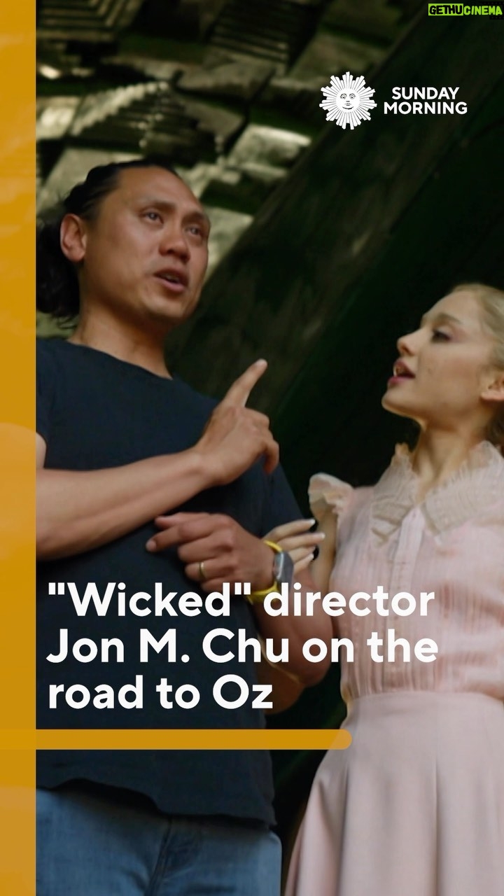 Jon M. Chu - 7.7K Likes - @jonmchu, son of immigrants, built a successful filmmaking career with “Crazy Rich Asians” and “In the Heights.” He discusses with Jo Ling Kent how his love for “The Wizard of Oz” inspired him to direct the movie @wickedmovie.
#Wicked #JonMChu #ArianaGrande #CynthiaErvio