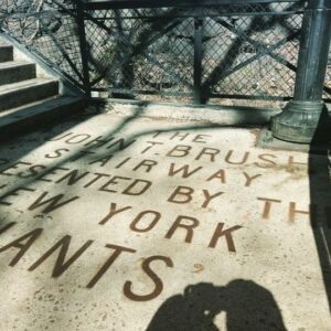 Jon Miller Instagram - SWIPE⬅️ Made a pilgrimage to the birthplace of the @sfgiants yesterday. The Polo Grounds in Harlem. Today, the Giants begin the 2023 season just across the #harlemriver from where the #pologrounds used to be, #yankeestadium . #happynewyear🎉 #yayarea #yaaasss #superchill ************************************************************
#sfgiants #sfgigantes #yankeestadium #yankees #thecatch #shotheardroundtheworld #miracleofcoogansbluff #pologrounds #pologroundstowers #williemays #nygiants #jets #bobbythomson #williemaysdrive #williemaysplace