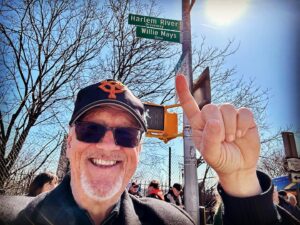 Jon Miller Instagram - SWIPE⬅️ Made a pilgrimage to the birthplace of the @sfgiants yesterday. The Polo Grounds in Harlem. Today, the Giants begin the 2023 season just across the #harlemriver from where the #pologrounds used to be, #yankeestadium . #happynewyear🎉 #yayarea #yaaasss #superchill ************************************************************
#sfgiants #sfgigantes #yankeestadium #yankees #thecatch #shotheardroundtheworld #miracleofcoogansbluff #pologrounds #pologroundstowers #williemays #nygiants #jets #bobbythomson #williemaysdrive #williemaysplace