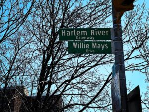 Jon Miller Instagram - SWIPE⬅️ Made a pilgrimage to the birthplace of the @sfgiants yesterday. The Polo Grounds in Harlem. Today, the Giants begin the 2023 season just across the #harlemriver from where the #pologrounds used to be, #yankeestadium . #happynewyear🎉 #yayarea #yaaasss #superchill ************************************************************
#sfgiants #sfgigantes #yankeestadium #yankees #thecatch #shotheardroundtheworld #miracleofcoogansbluff #pologrounds #pologroundstowers #williemays #nygiants #jets #bobbythomson #williemaysdrive #williemaysplace