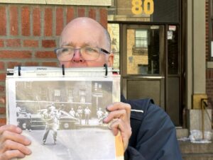 Jon Miller Instagram - SWIPE⬅️ Made a pilgrimage to the birthplace of the @sfgiants yesterday. The Polo Grounds in Harlem. Today, the Giants begin the 2023 season just across the #harlemriver from where the #pologrounds used to be, #yankeestadium . #happynewyear🎉 #yayarea #yaaasss #superchill ************************************************************
#sfgiants #sfgigantes #yankeestadium #yankees #thecatch #shotheardroundtheworld #miracleofcoogansbluff #pologrounds #pologroundstowers #williemays #nygiants #jets #bobbythomson #williemaysdrive #williemaysplace