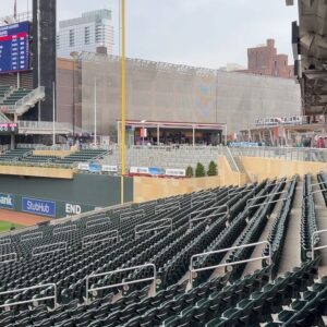 Jon Miller Instagram - SWIPE⬅️ Target Field in downtown Minneapolis from my room at the @sfgiants team hotel @fsminneapolis . This afternoon, it’s the Giants v Twins at 4:40p, PDT. On the radio @knbr 📻, and tv @nbcsauthentic 📺. Cool statues of Hall of Famers @rodcarew_29 and #harmonkillebrew when you enter the yard from downtown. @baseballhall ************************************************************#roadtrippers #yayarea #yaaasss #minnesotatwins #sfgiants #sfgigantes #targetfield #thecitybeautiful #marytylermoore #mightymississippi