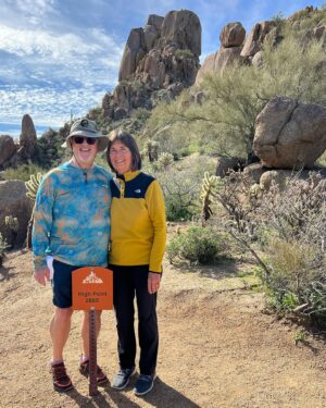 Jon Miller Instagram - SWIPE⬅️ 🌵⚾️ #sfgiants #springtraining Hiking on a day off. Back on the radio tomorrow @giants v @dodgers 12:05p, PST on @knbr and the Giants Radio Network. #pinnaclepeak #dodgers #hikingdog #hikingadventure #yaaasss ⚾️🌵